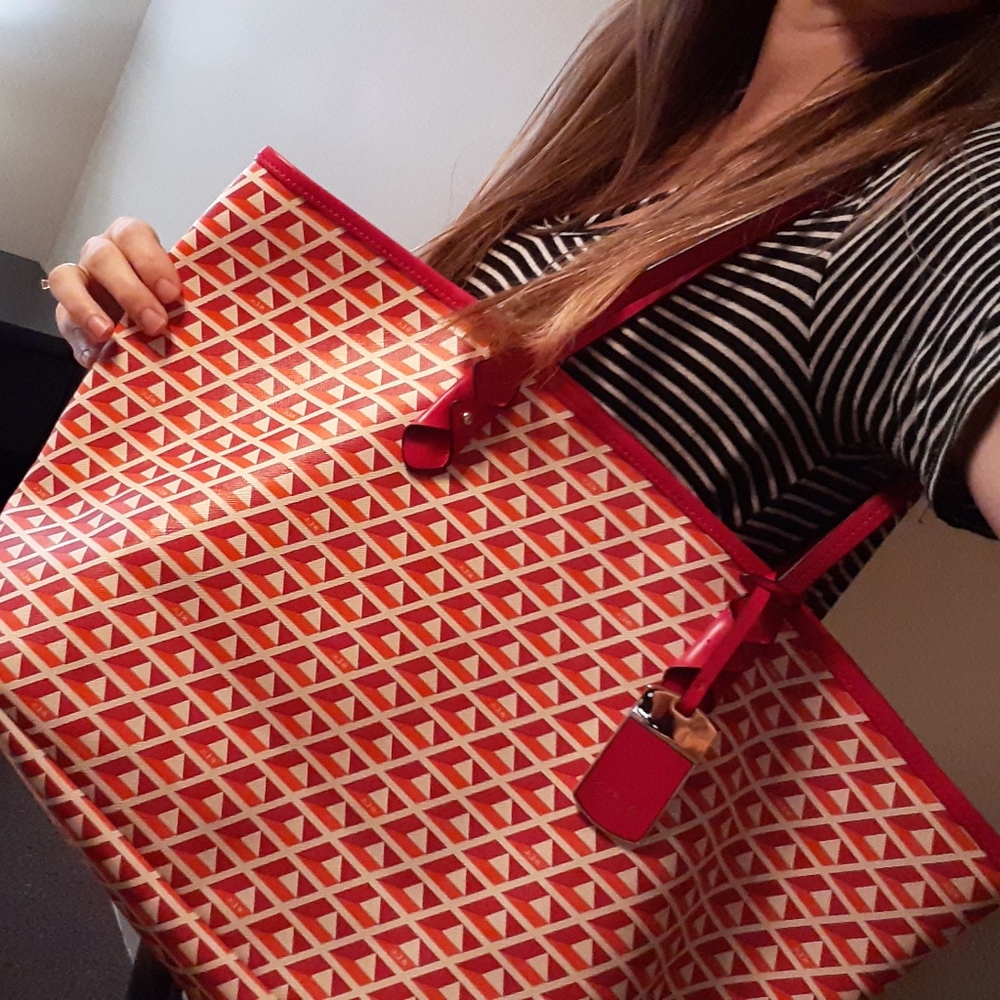 Ralph Lauren Ladies Summer Handbag-Tote